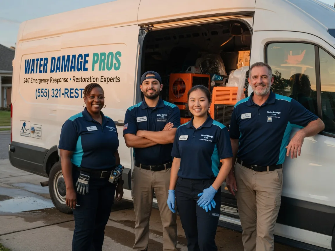 Water Damage Restoration company in Max, NE